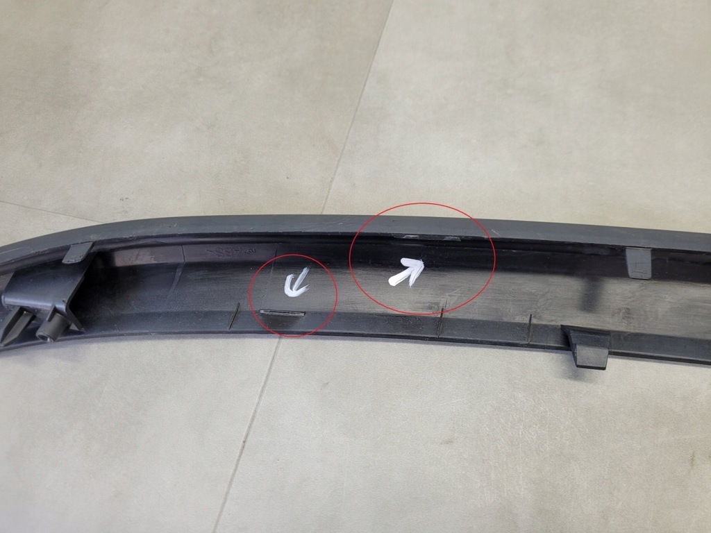 фото №13, Молдинг бампера перед передня передній fiat talento 16-