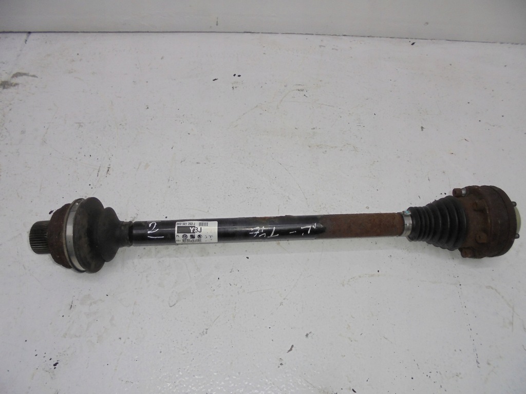 фото №8, Audi a4 b8 a6 a5 quattro привідний вал ліва права задня