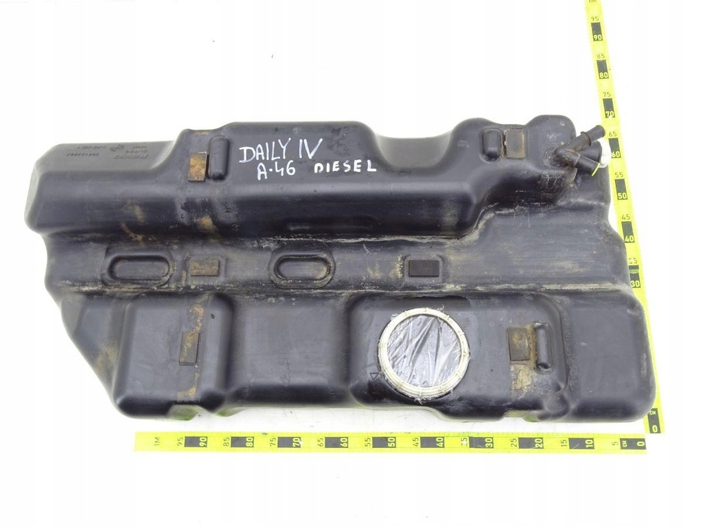 фото №6, Iveco daily iv v 06-14 бак топлива левый 100l. оригинал 504135947