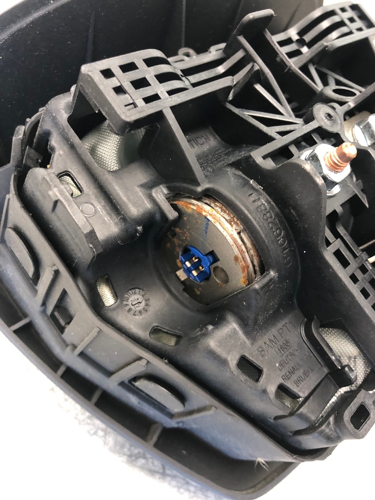 фото №5, Подушка подушка безопасности водителя megane iii 985100007r