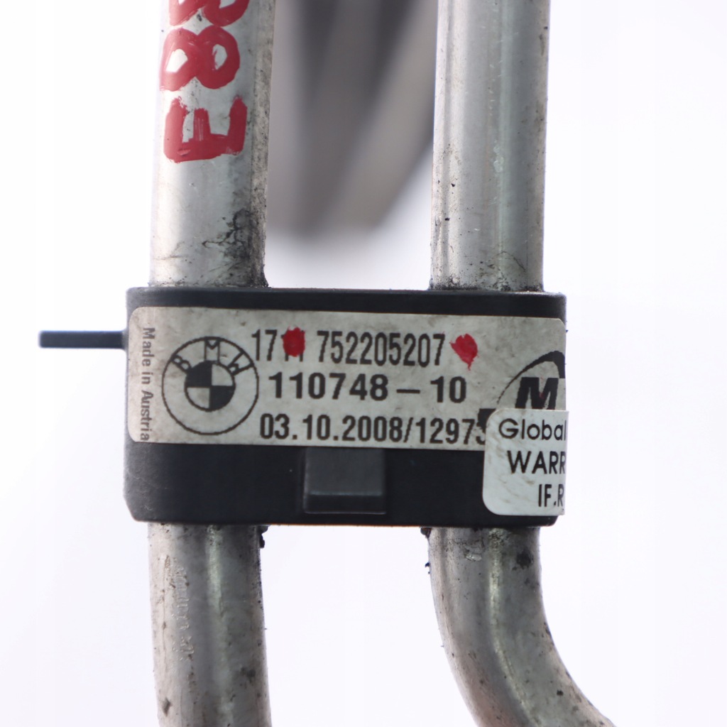 фото №14, Bmw e88 радіатор оливи підсилювача радіатор 752205207