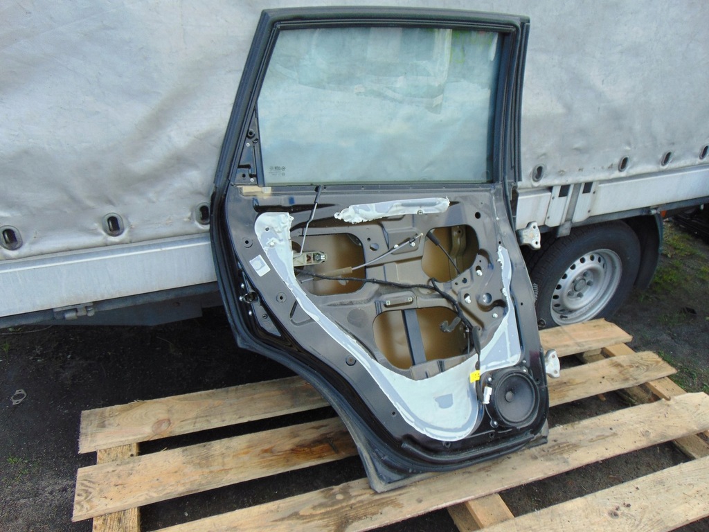 фото №13, Двері лівий задня opel antara