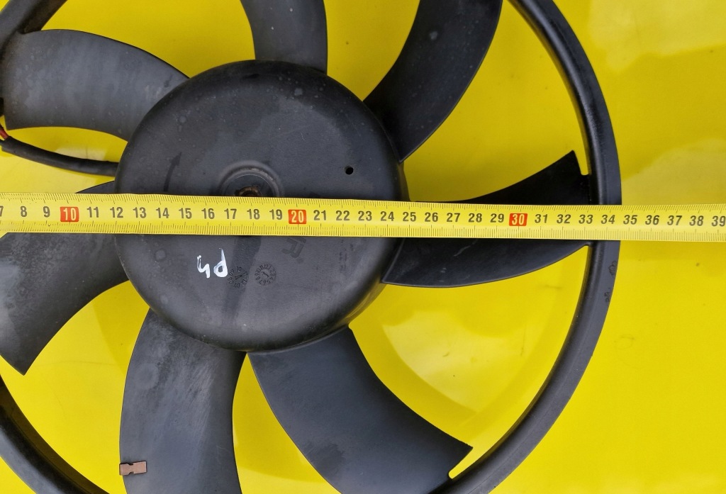 Вентилятор радиатора opel insignia a 2.0t a20nht в Украине