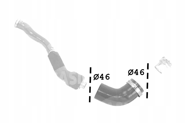 фото №2, Труба турбіни renault master ii 98 2.5dci