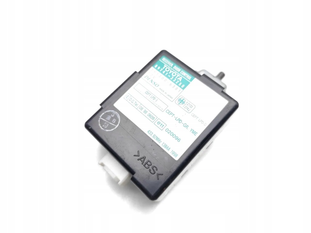 фото №10, Toyota camry блок управления / модуль дверь 3.0 24v бензин 140kw 190 hp 2001