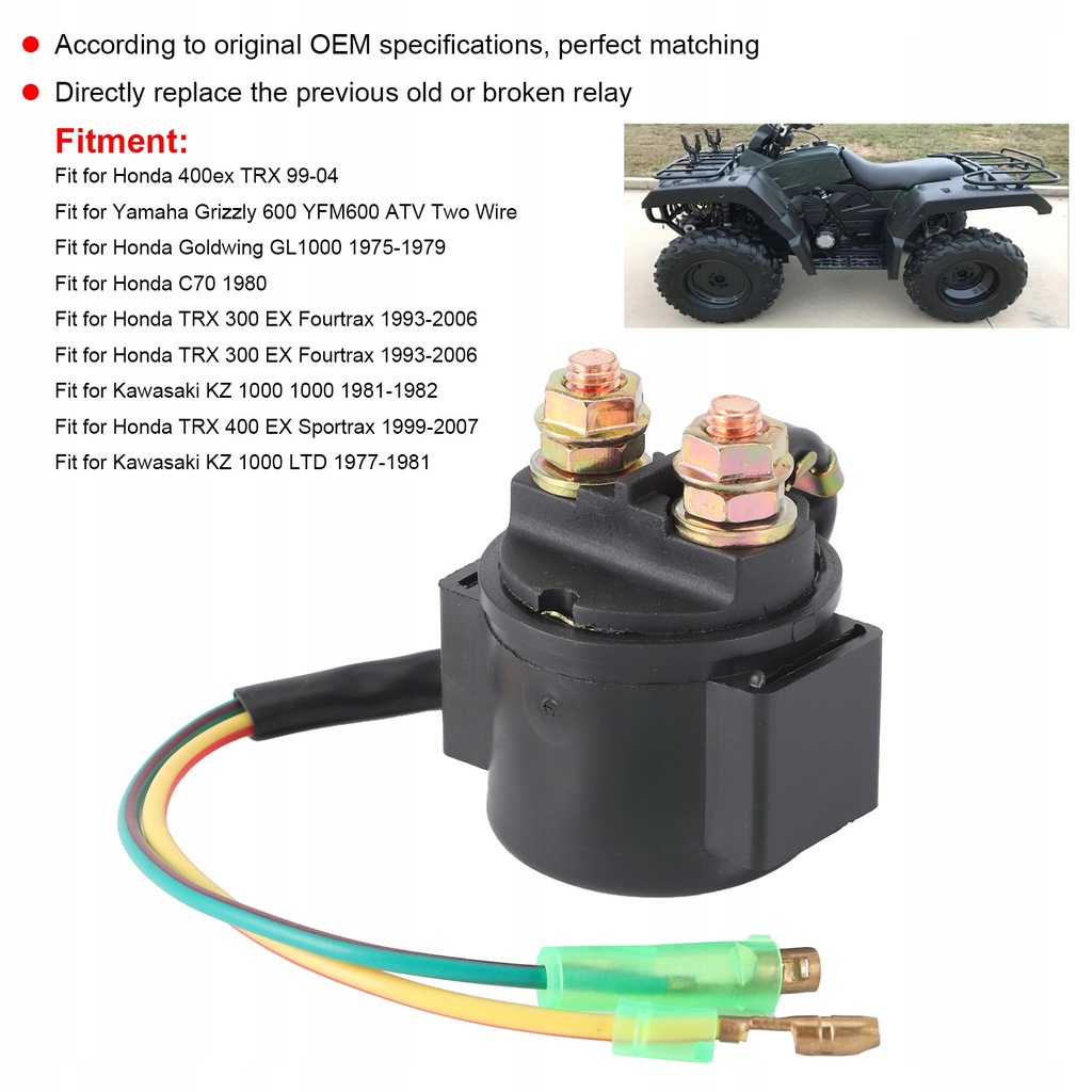 фото №5, Реле стартер перемикач