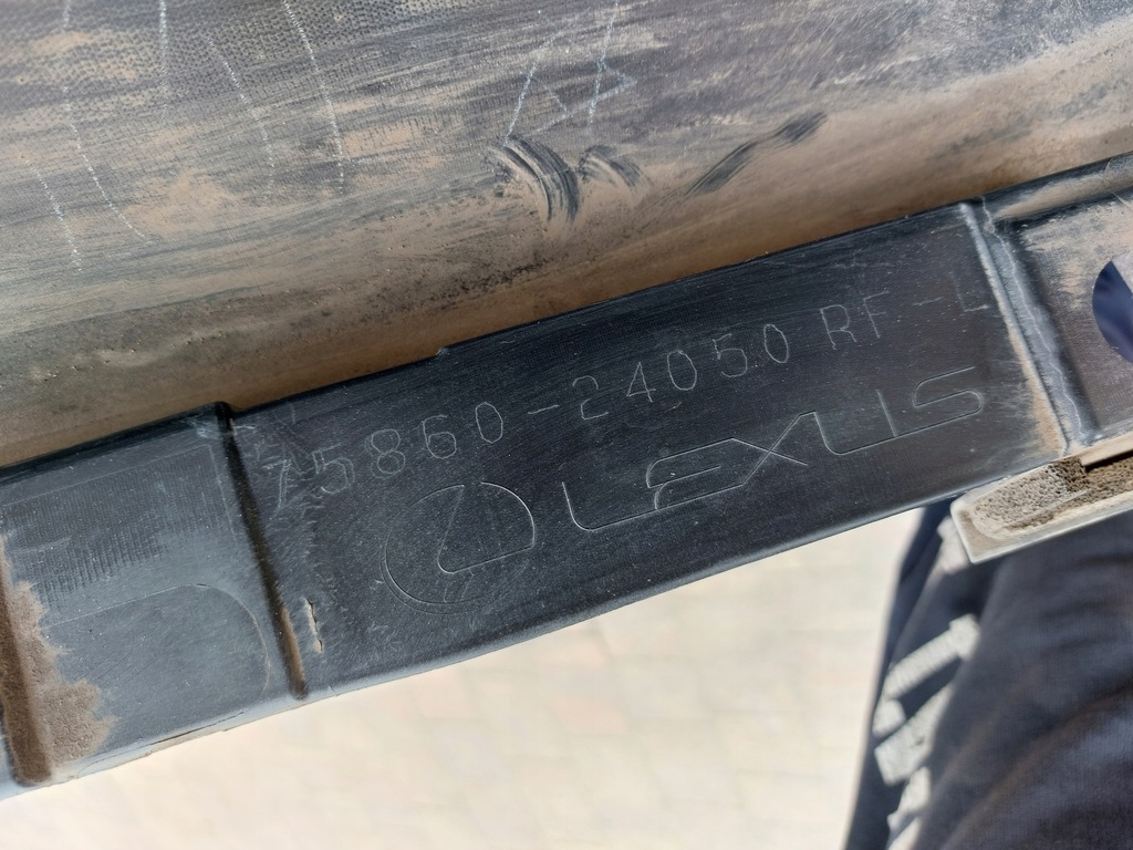 фото №9, Молдинг поріг ліва lexux rc f 1h9 15r