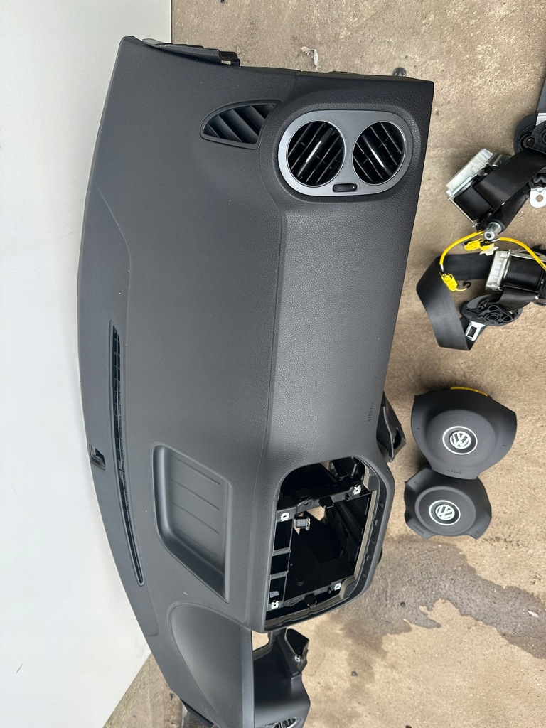 фото №9, Консоль подушка безопасности vw tiguan 5n 5n0 lift оригинал