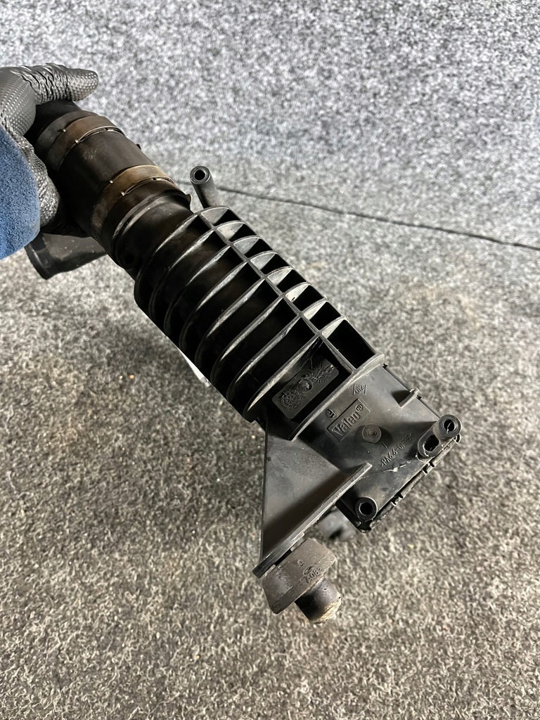 фото №6, Nissan note e11 1.5 dci інтеркулер радіатор повітря 14461 9u20a