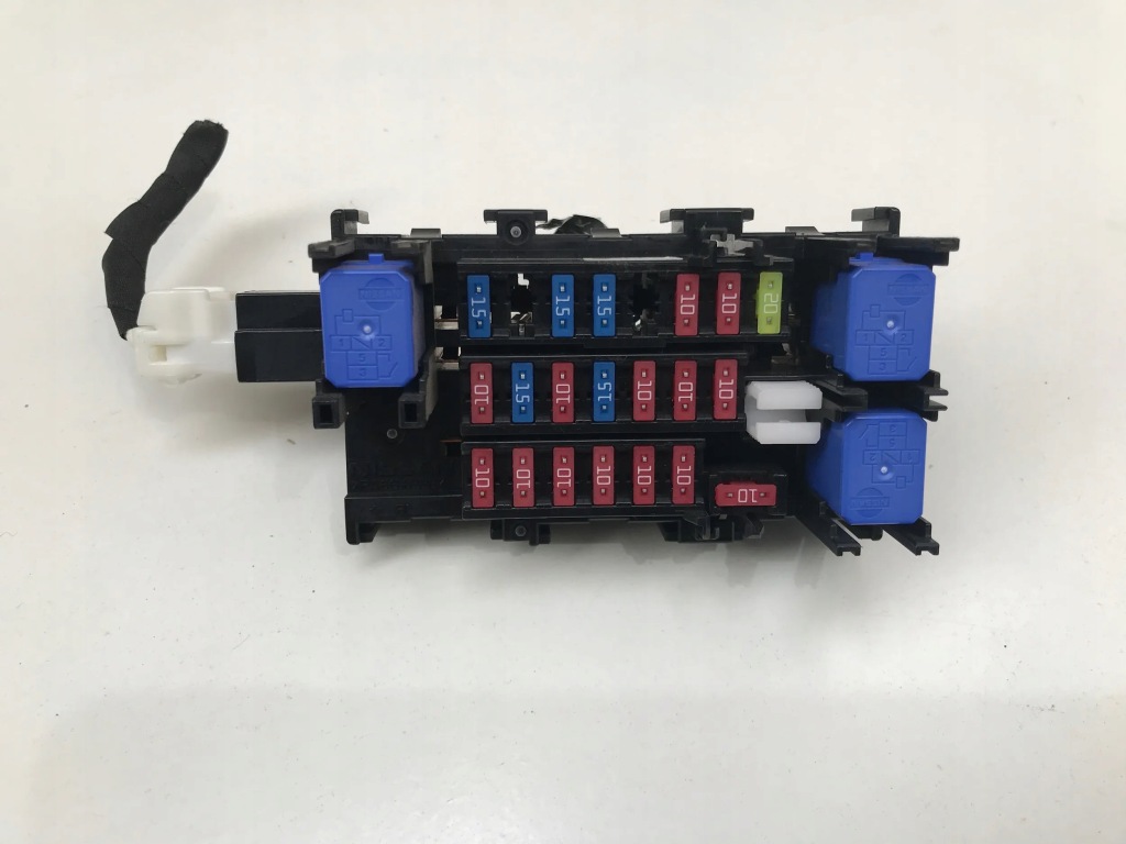 фото №1, Nissan leaf ii ze1 2021 корпус коробка запобіжників