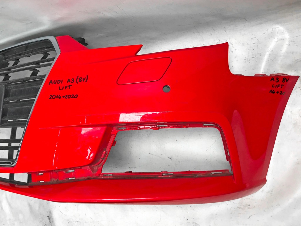 фото №13, Бампер передній audi a3 8v 2012-16 / lift 2016-20