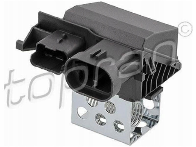 фото №2, Резистор вентилятора citroen c4 ii i ds4