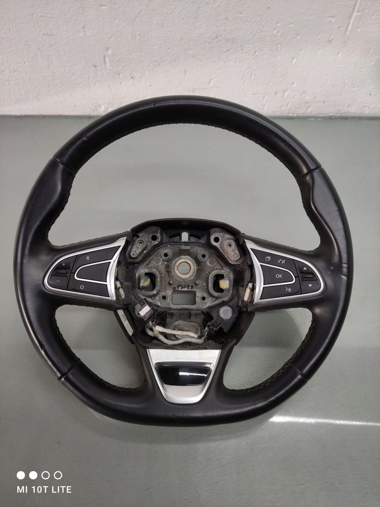 фото №1, Воздуховод мультифункция кожа renault scenic iv 19 r