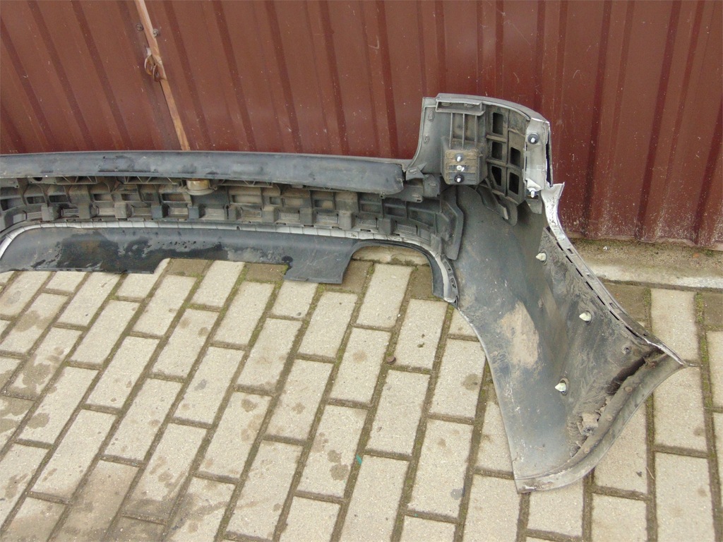 фото №6, Audi a4 b7 kombi бампер задняя kompletny