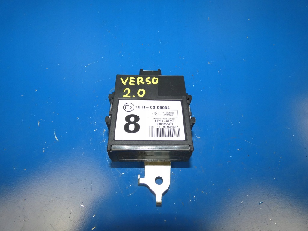 фото №1, Verso 09- auris avensis модуль блок управления дверь
