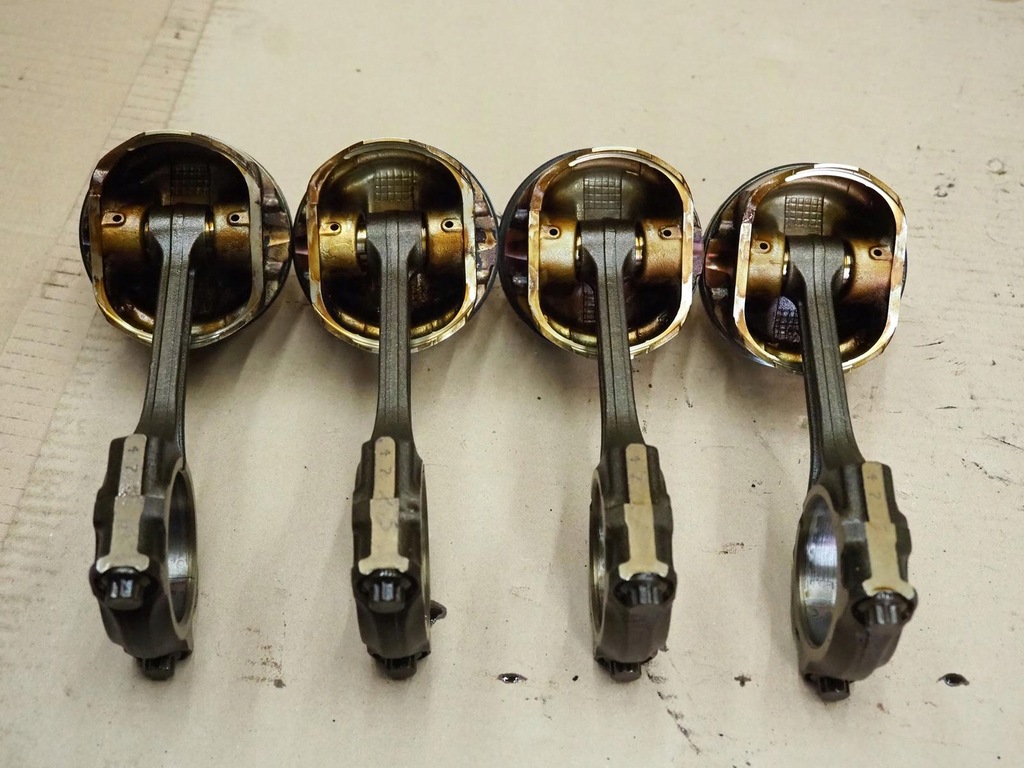 фото №12, Mazda mpv 2.0 16v fs бензин поршень шатун