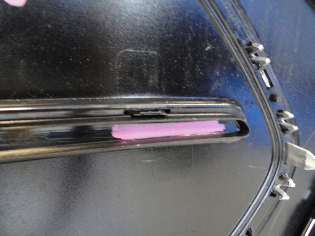 фото №9, Mercedes eqb 243 x243 решётка радиатора решётка радиатора бампера