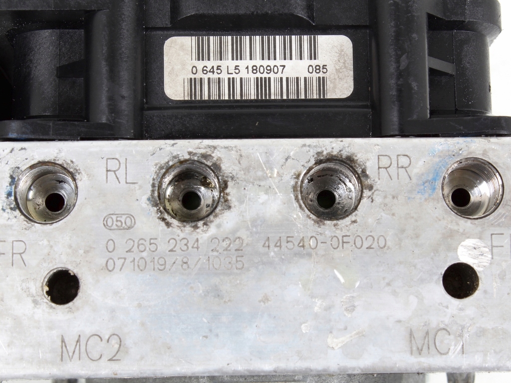 фото №9, Насос блок управления abs toyota corolla verso ii 04-09 44540-0f020