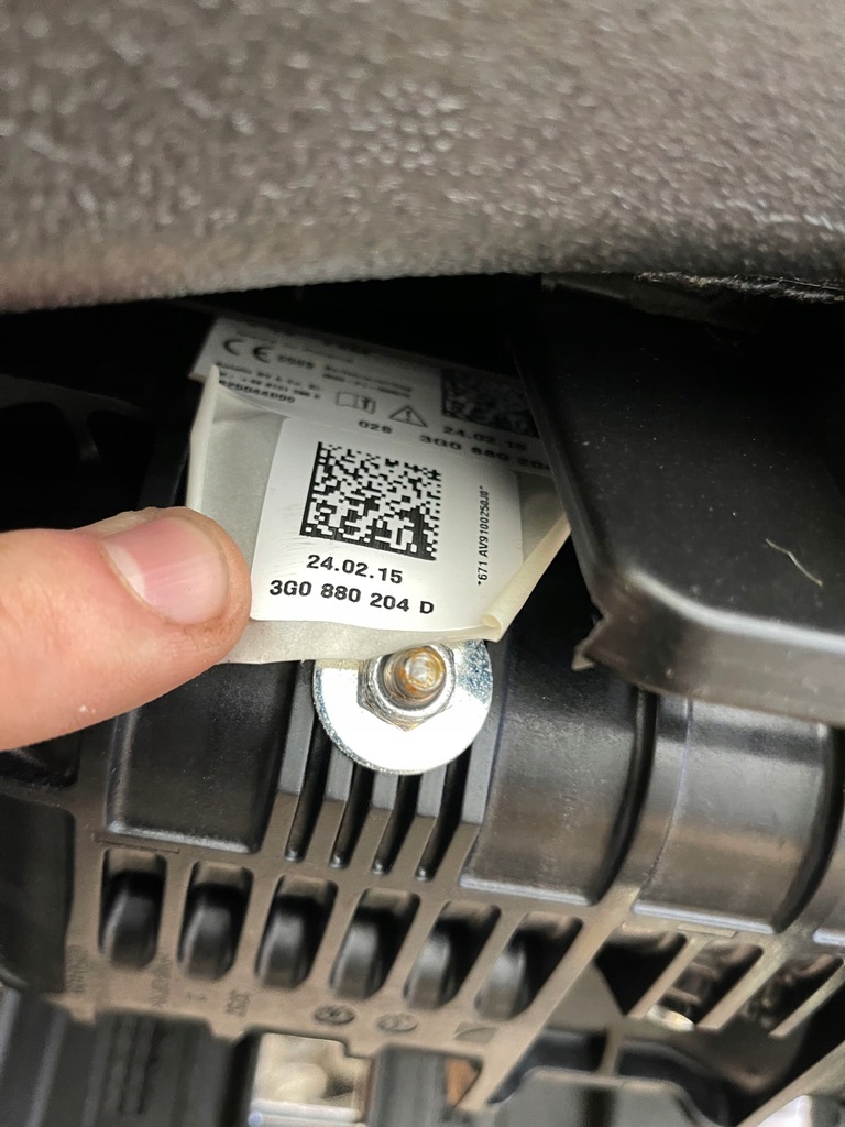 фото №12, Консоль панель приладів приладова passat b8 3g 2014-2019r комплект оригінал