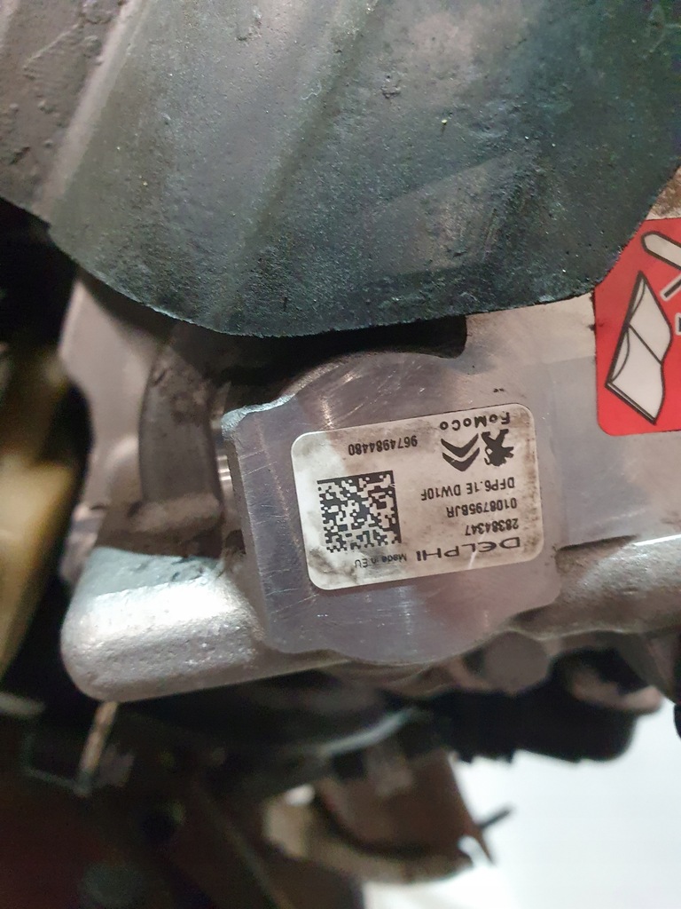 фото №9, Двигатель 2.0 tdci t7cf ford mondeo mk5 kuga mk2 galaxy двигатель комплект