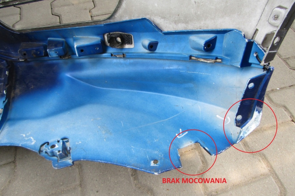 Бампер перед ford kuga mk2 titanium st-line 12-16 Цена