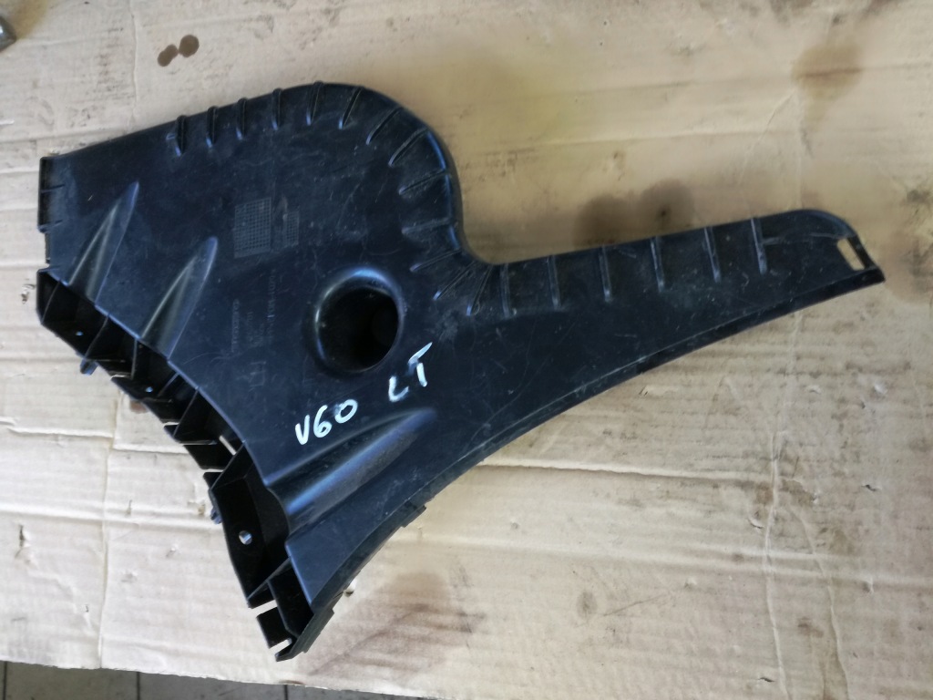 фото №1, Volvo v60 направляющая кронштейн бампера левый задняя