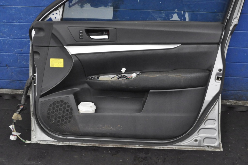 фото №16, Subaru outback iv дверь правый перед передние