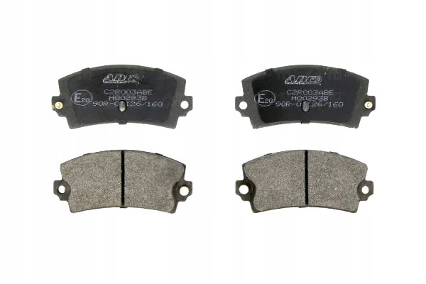 фото №2, Abe c2r003abe набір гальмівних колодок гальмівних, гальма дискові