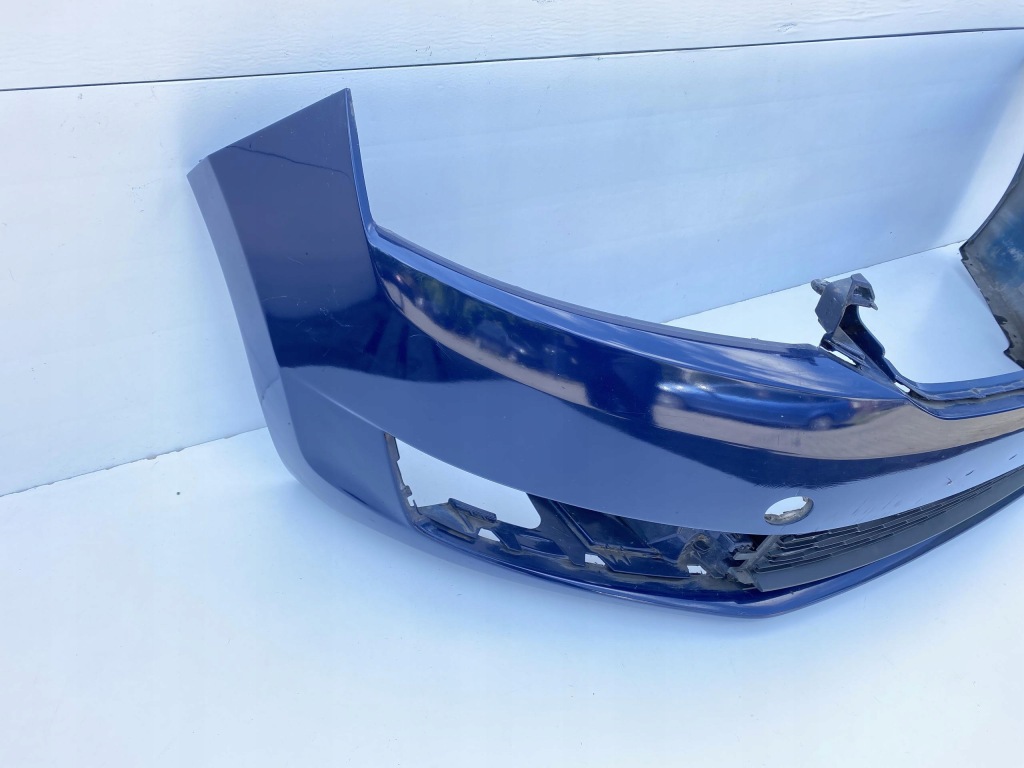 фото №3, Skoda rapid бампер обшивка перед 2012-2019