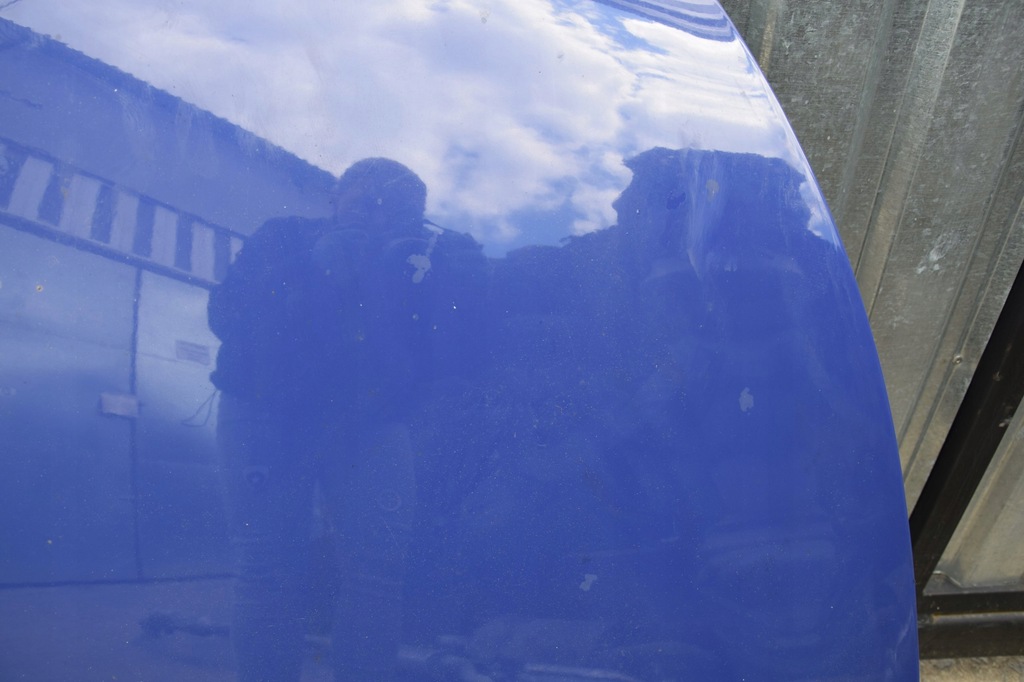 фото №2, Капот крышка двигателя ford ka i