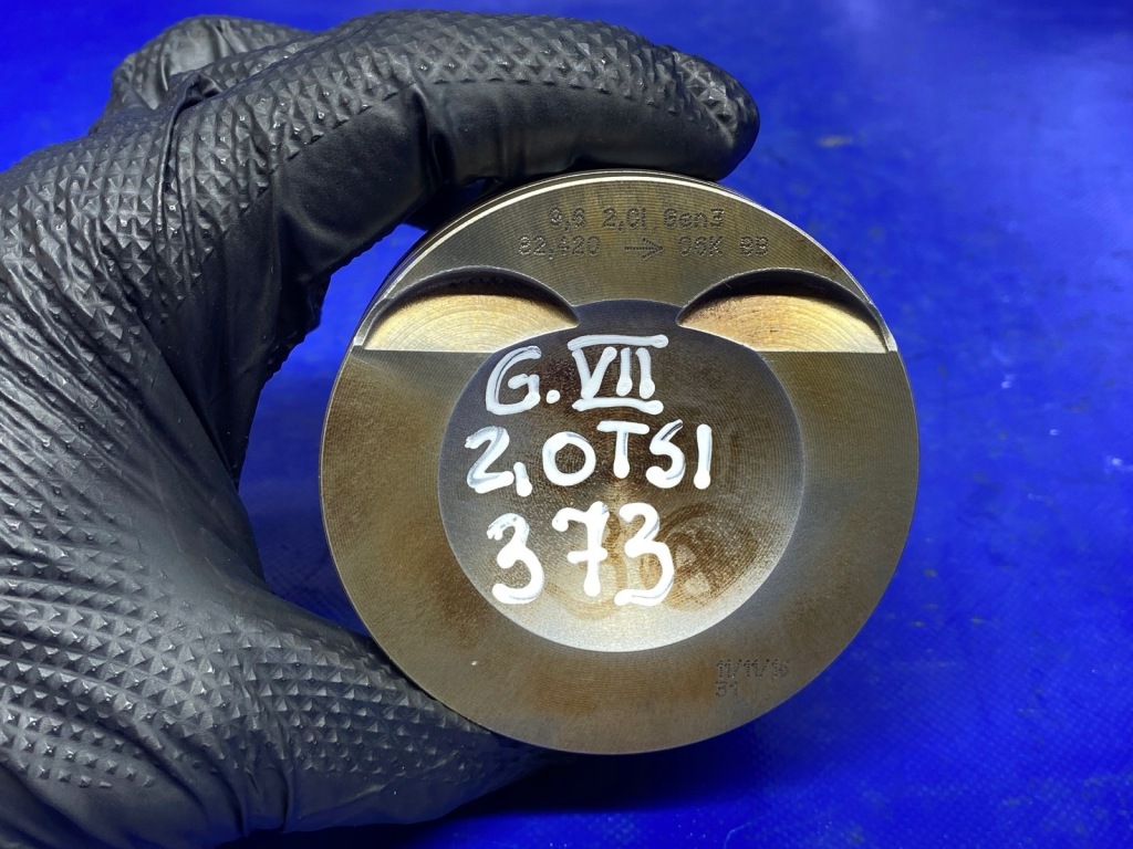 фото №13, Поршень поршень vw golf vii audi a3 s3 2.0 tsi 82.420 06k bb