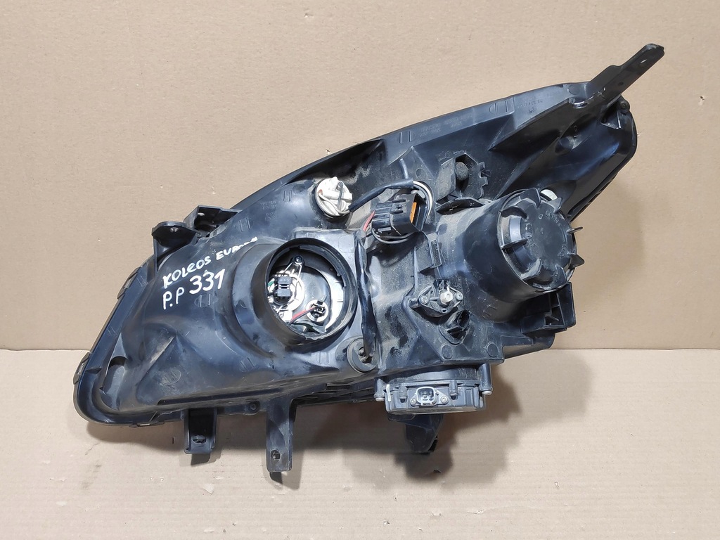 фото №4, Лампа фара правый перед передний ксенон eu renault koleos i 111lbna