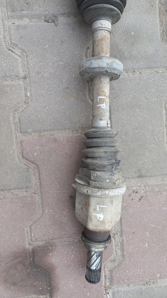 фото №3, Приводной вал левая renault clio iii 06r 1.5dci