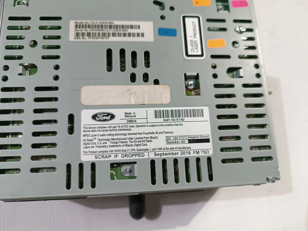 фото №9, Радио навигация экран дисплей sync3 синхронизация 3 ford flex