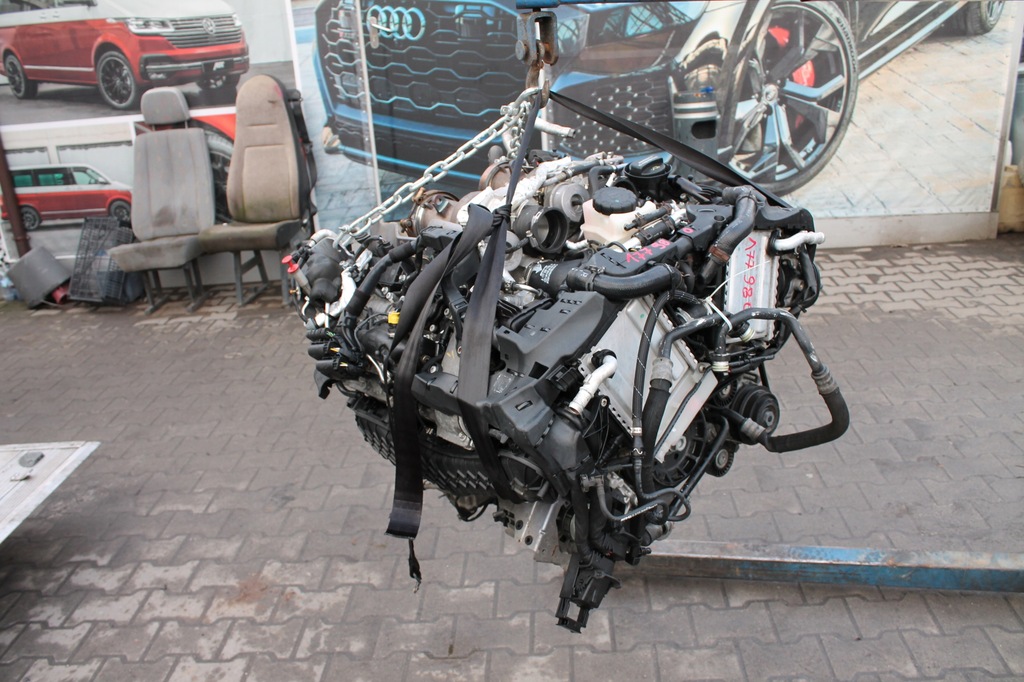 фото №6, Двигатель kompletny mercedes amg c63 177980 60 tyskm