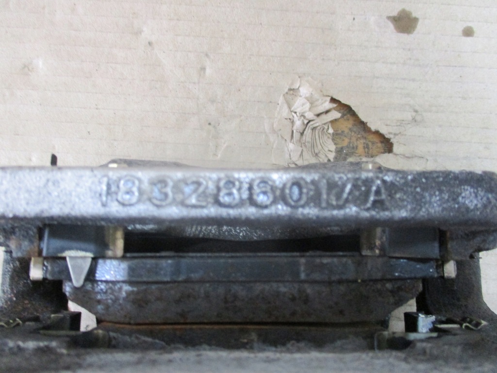 фото №4, Суппорт тормозной задняя правый jeep cherokee kl 14-