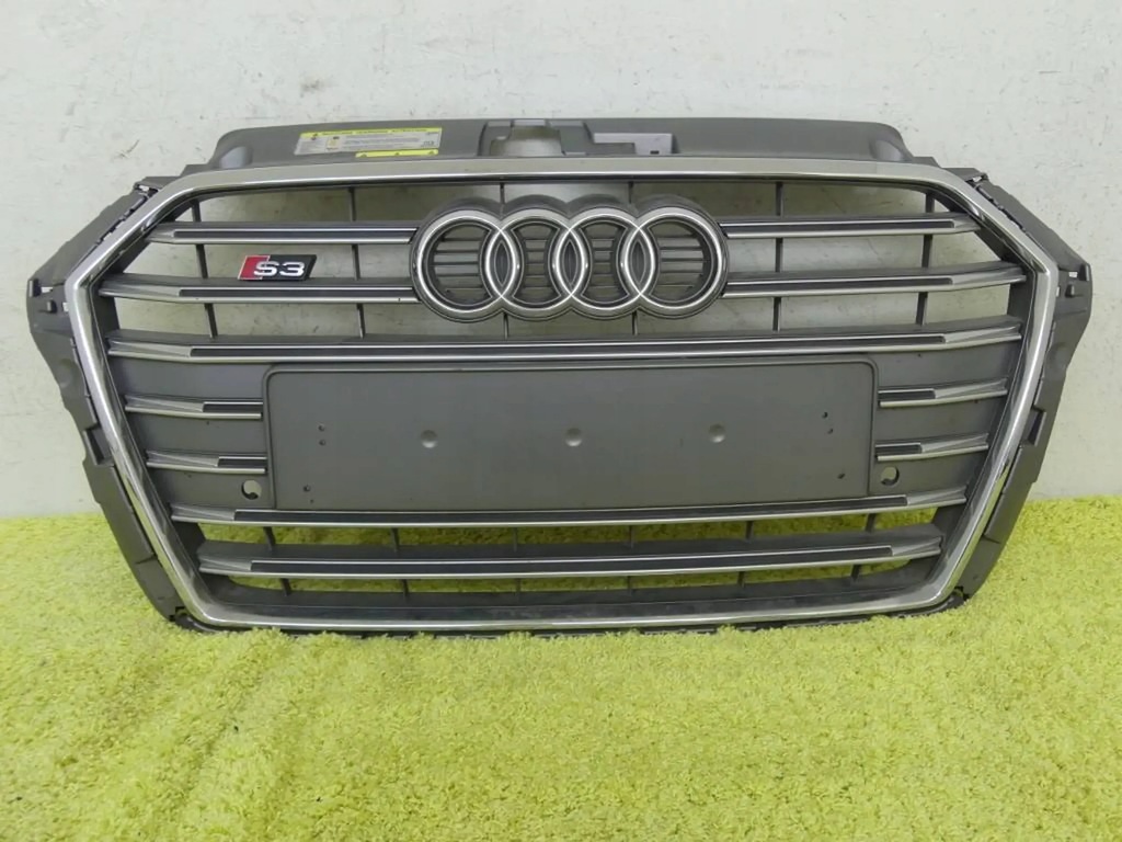 фото №1, Решётка радиатора решётка радиатора audi s3 8v lift 16-20