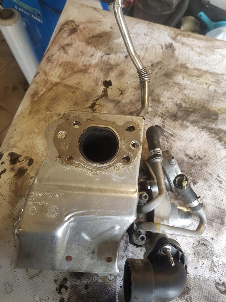 фото №7, Турбонагнетатель 1.2thp opel grandland x 9818479380