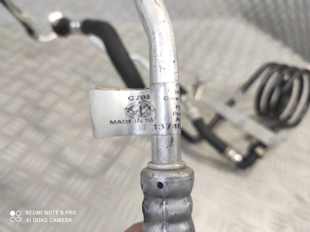 фото №12, Дроти шланг підсилювача peugeot boxer ii lift 2.0 blue hdi