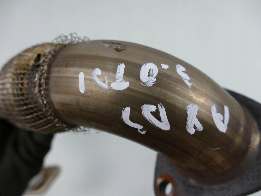 фото №9, Audi a8 d3 3.0 tdi труба вихлоп колектор egr