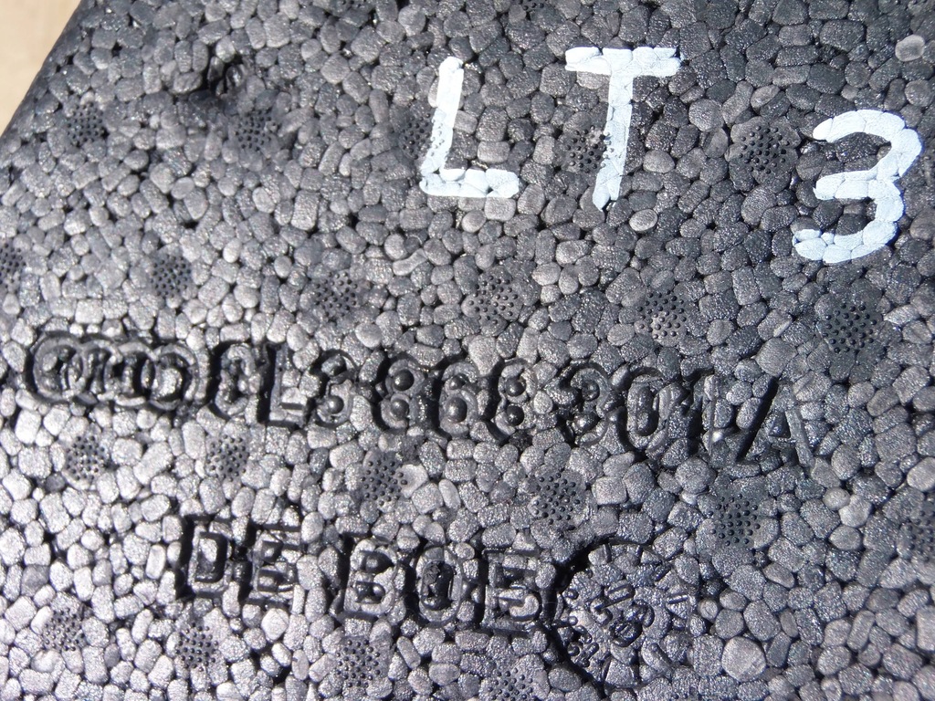 фото №8, Пена wybelnienie багажника комплект audi a3 8l 3 дверь 8l3868302