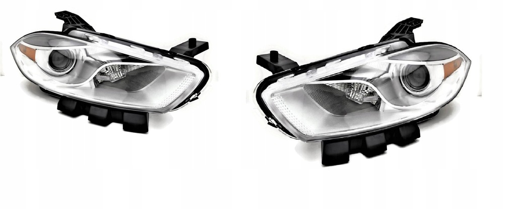 фото №1, Dodge dart 2013-16 фари kpl nowe usa