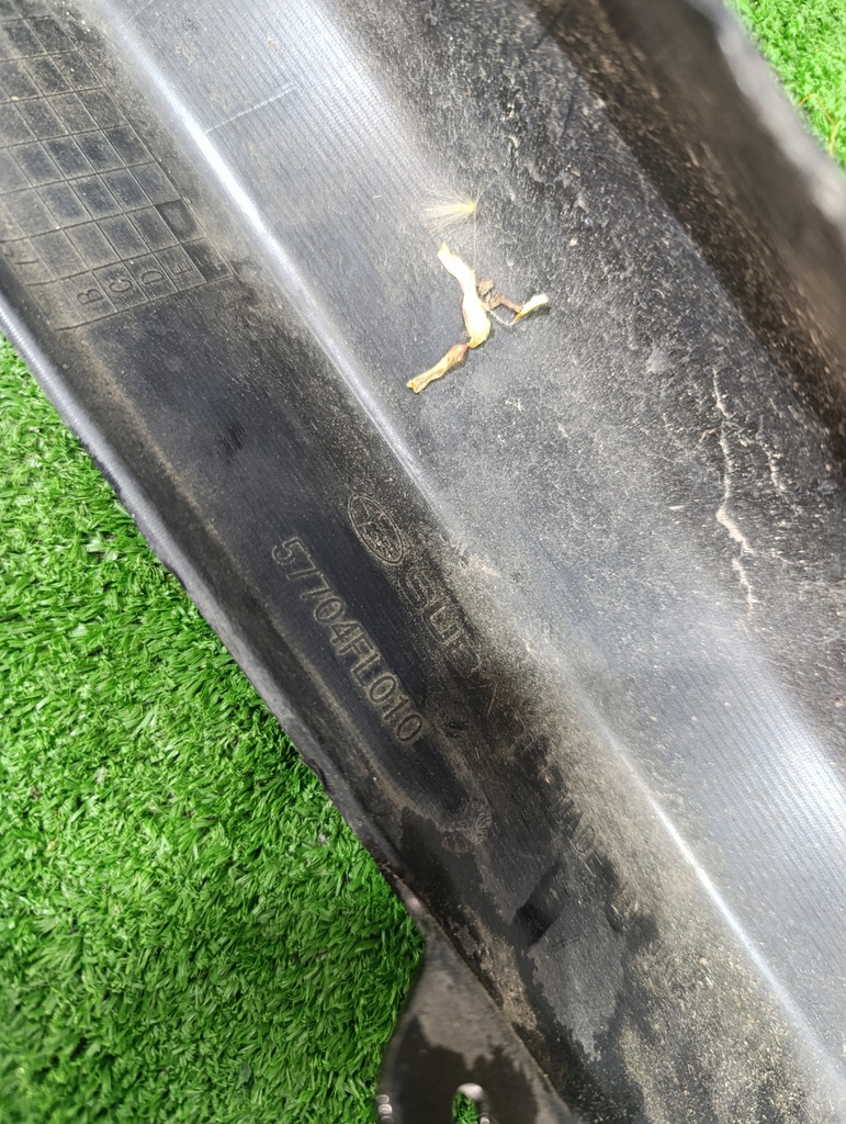 фото №12, Subaru xv crosstrek ii 17- бампер перед передній om super стан