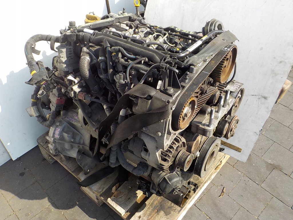 фото №12, Opel combo ii 14r 1.6 cdti 90km двигатель a16dt 263a5000 kompletny