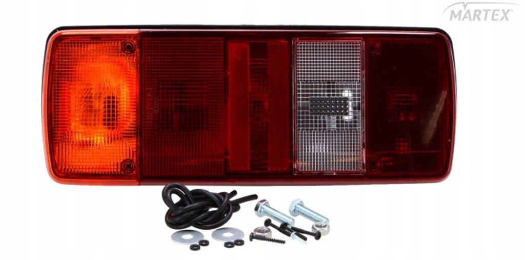 фото №1, Лампа модуль. 5-seg.lewa amp wyj.z задній sertplas