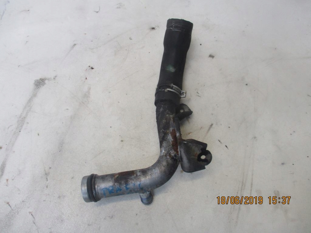 фото №2, Патрубок труба інтеркулер trafic vivaro 2.0 dci