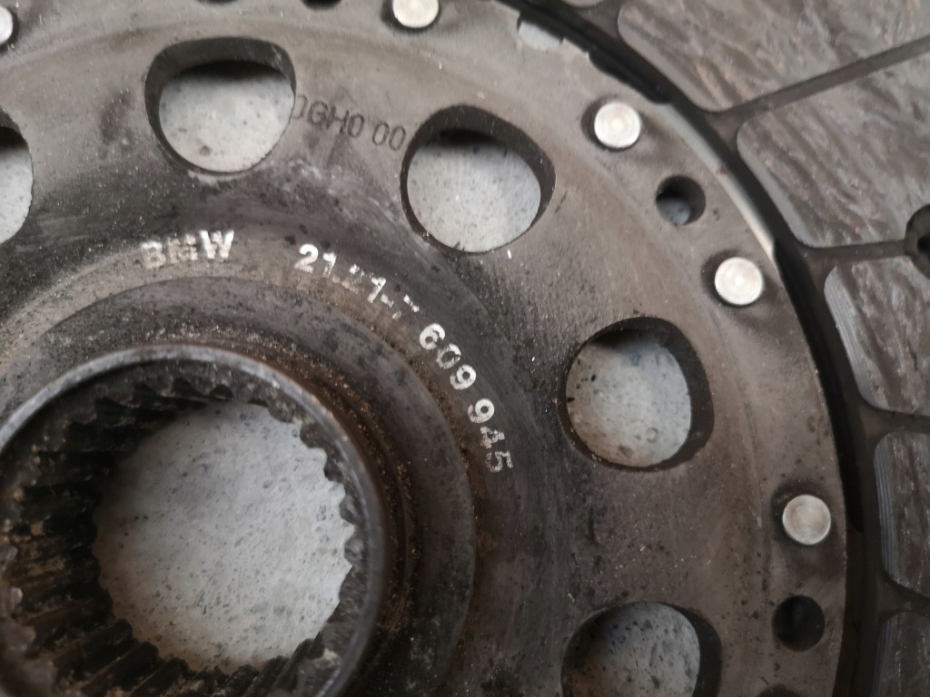 фото №6, Повний зчеплення маховик з двома масами bmw f20 f21 m135i 3.5i