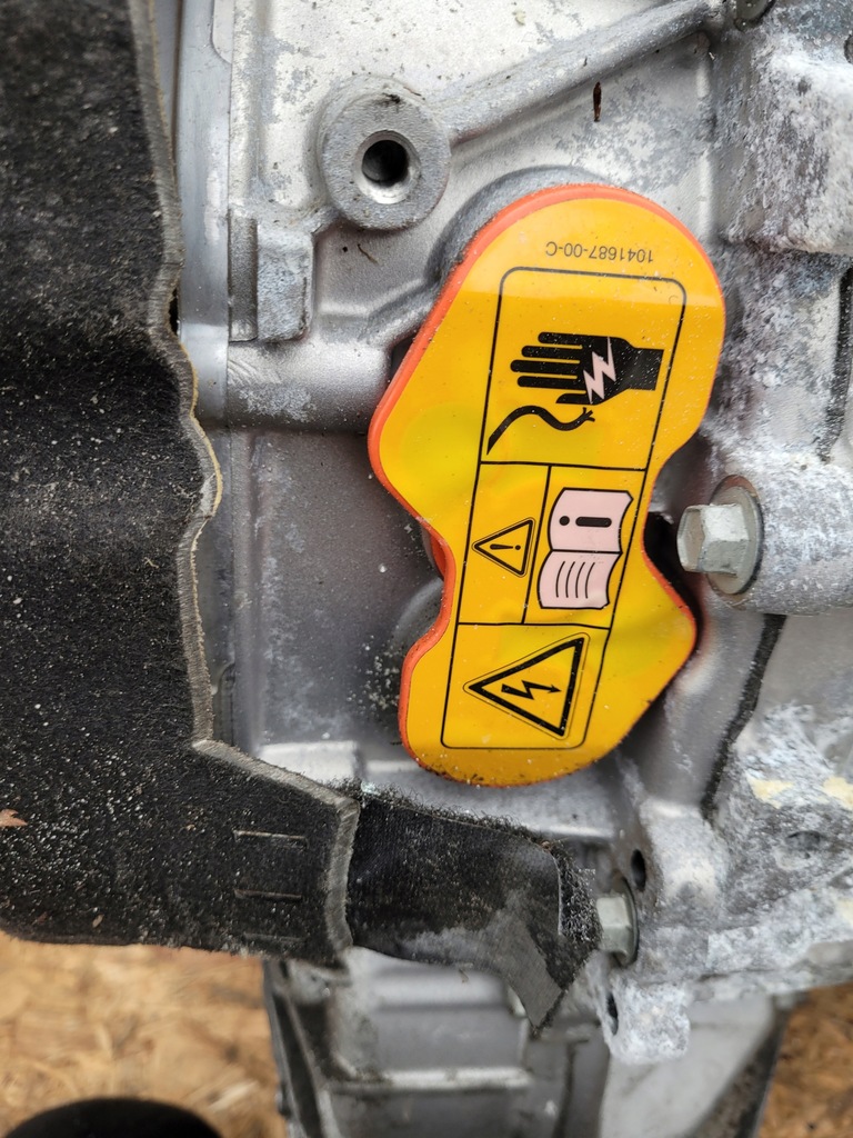 фото №9, Двигатель электрический tesla x 1035000-00 kompletny fv