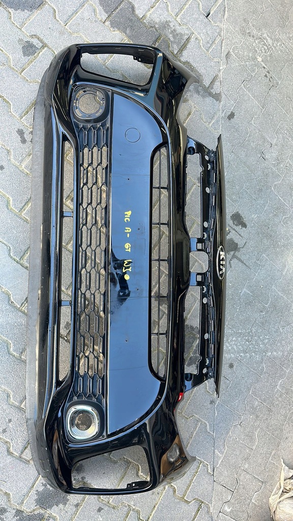 фото №1, Kia picanto 2017- бампер перед передний