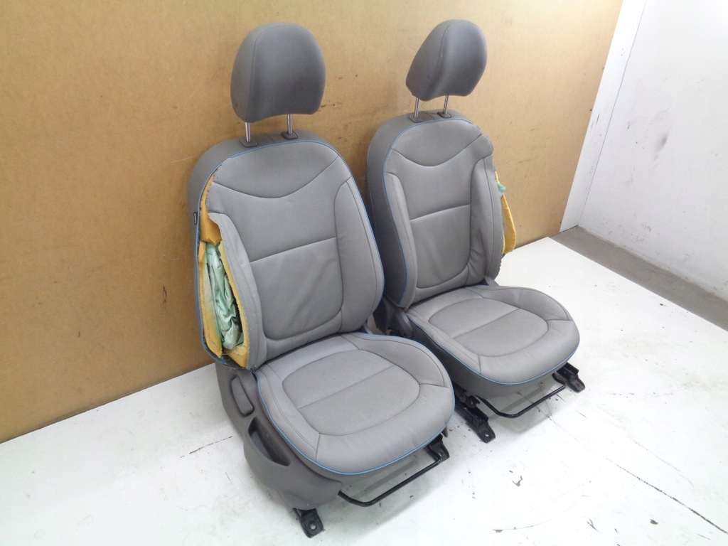 фото №7, Kia soul ii ev 14-17r сиденья середина салон кожа